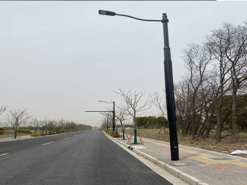 遂宁市上海综合杆 太阳能路灯工程
