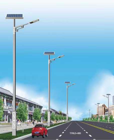 遂宁市城乡建设太阳能路灯