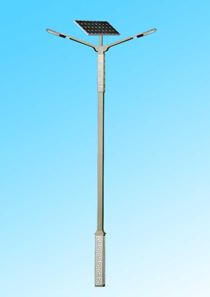 遂宁市市政道路太阳能路灯