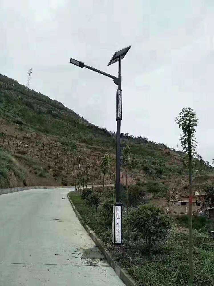 遂宁市仿古太阳能路灯