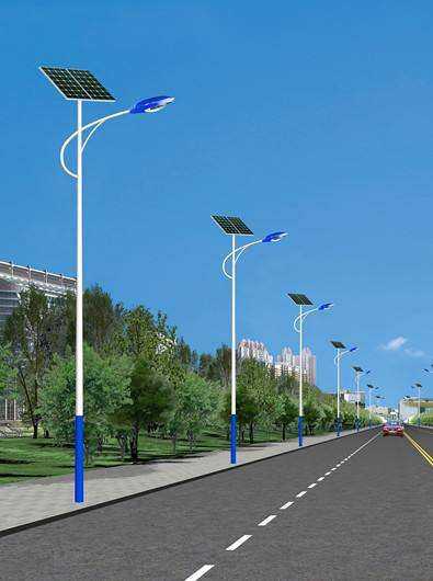 遂宁市锂电太阳能路灯